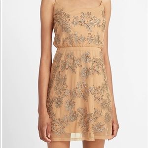 NWT Express Embellished Cowl Neck Mini Dress
